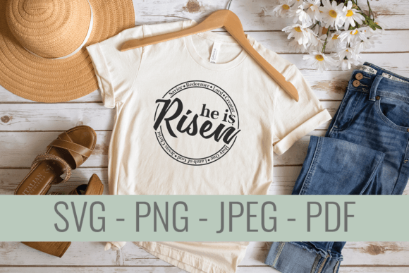 Download He is Risen Easter SVG for Cricut Crafts - Cricut crafts Collection