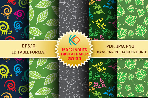 Download Digital Paper Design, Seamless Patern - Paper design Collection