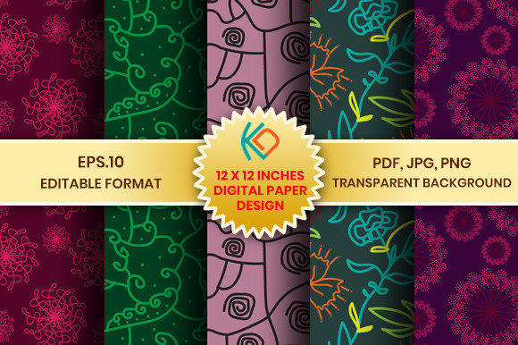 Download Seamless Pattern, Digital Paper Design - Paper design Collection